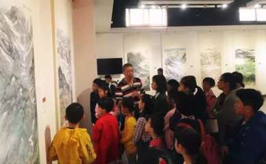 慶祝十九大 · 向人民匯報(bào) | 林岑、林良豐、林濤中國(guó)畫(huà)作品展圓滿(mǎn)成功